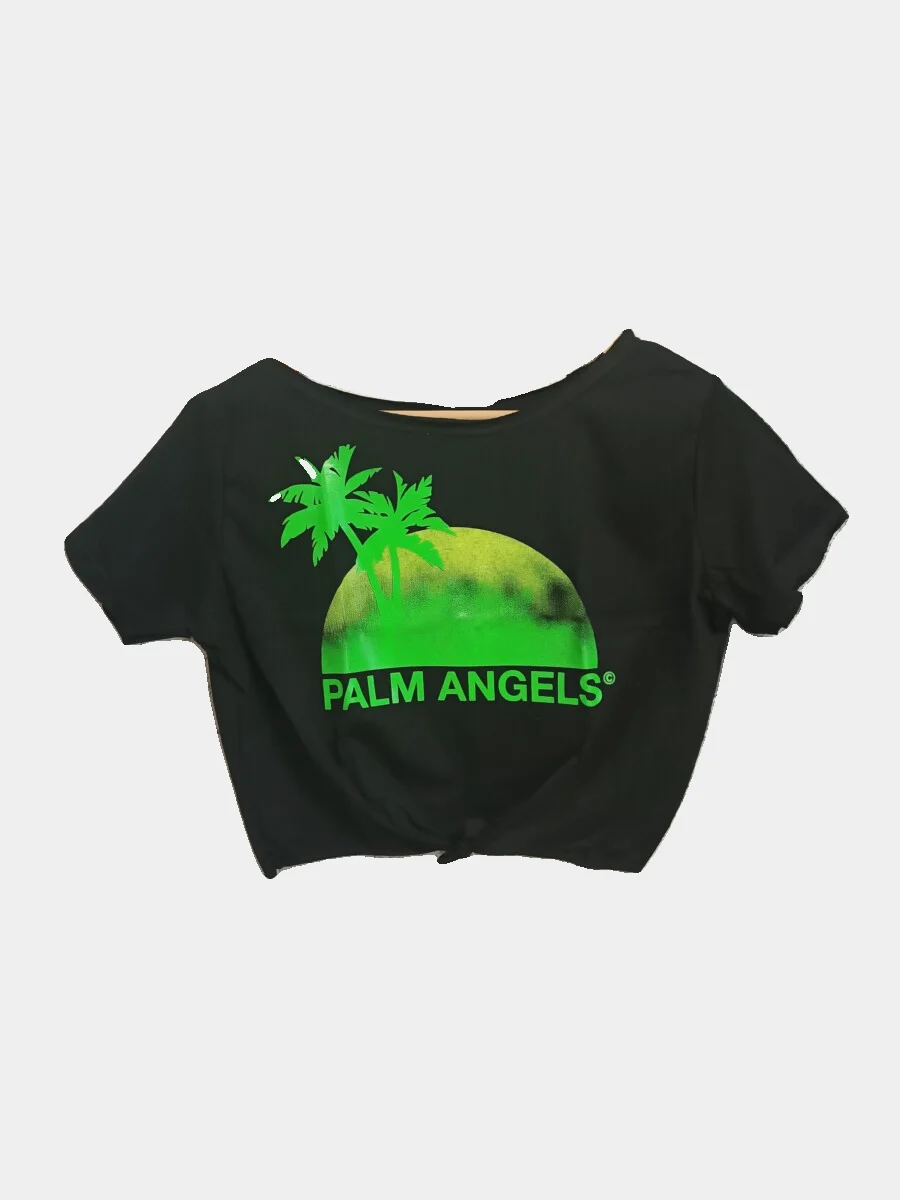Готина къса тениска – Palm Angels